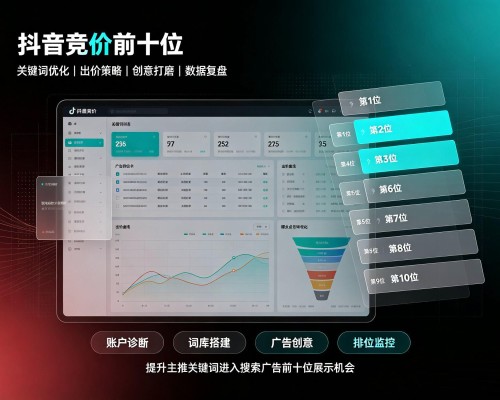 城口抖音搜索竞价